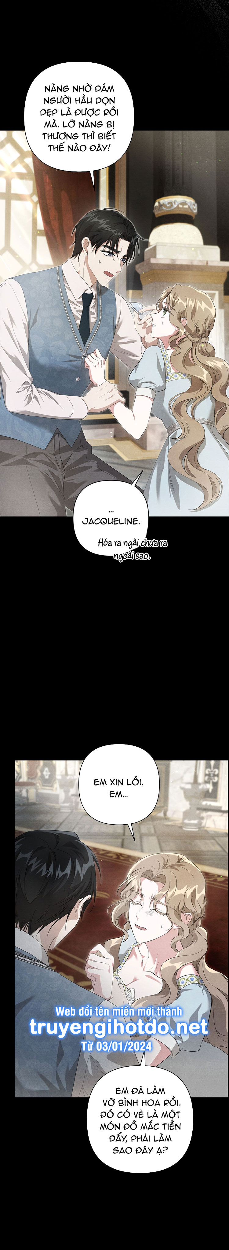 [18+] ác ma hôn chân tôi chapter 2.1 27