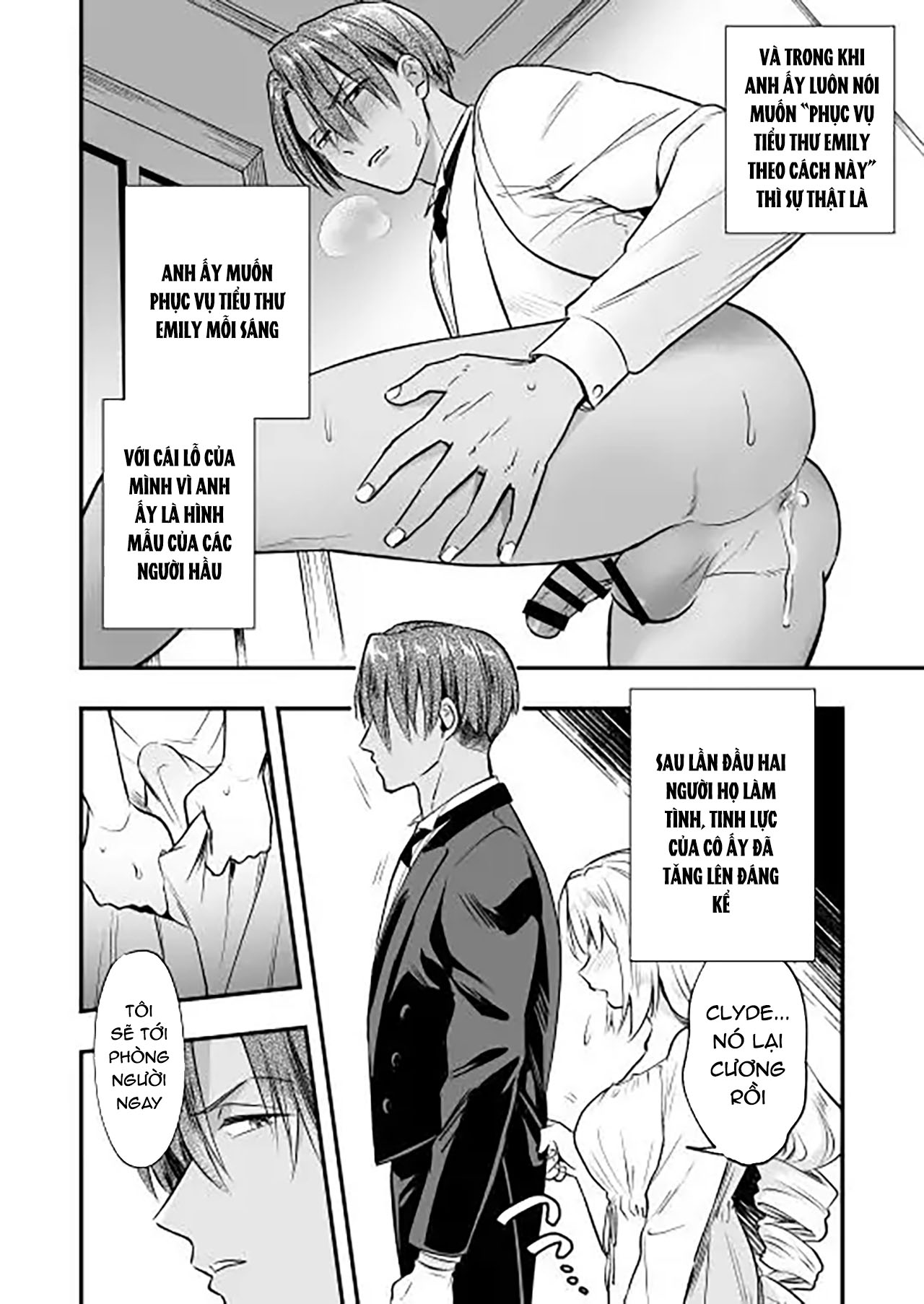 [futanari] ta là tiểu thư quý tộc, vậy nên chiếc lỗ đầy tớ nóng bóng của ngươi thuộc về dương vật lưỡng tính của ta chapter 4 6