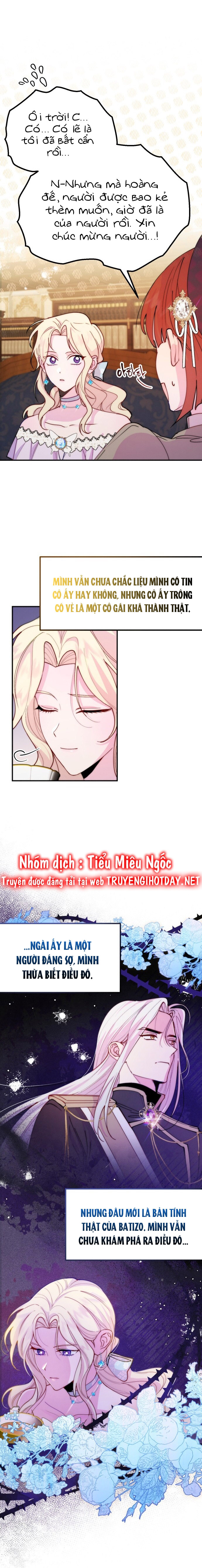 hoàng đế bạo quân ôm lấy tôi chapter 19 4