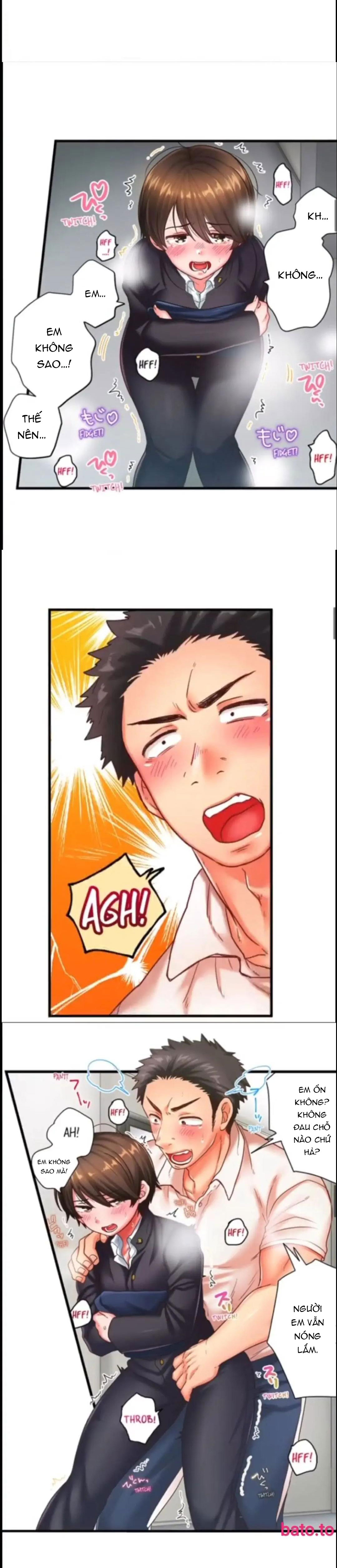 hajime biến thành con gái chapter 2.1 4