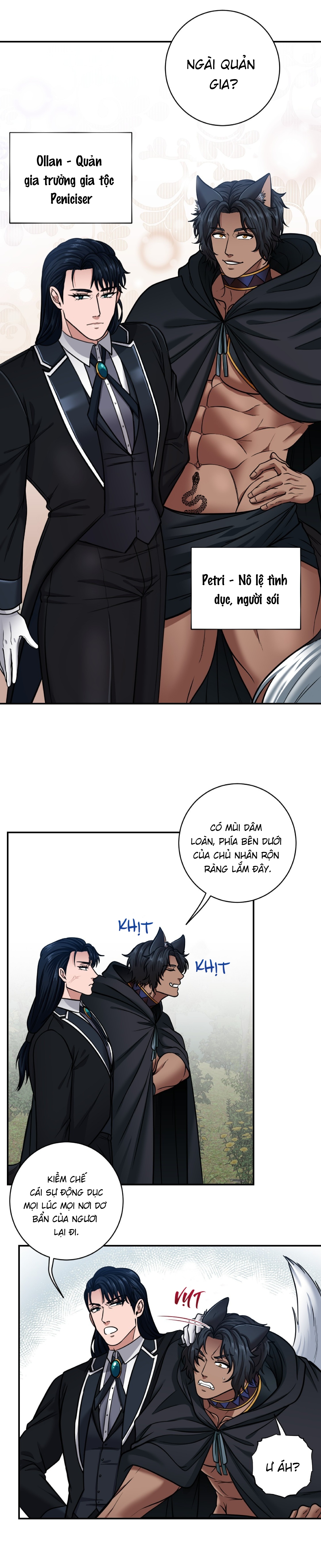 công tước muốn được nối dõi chapter 2 2