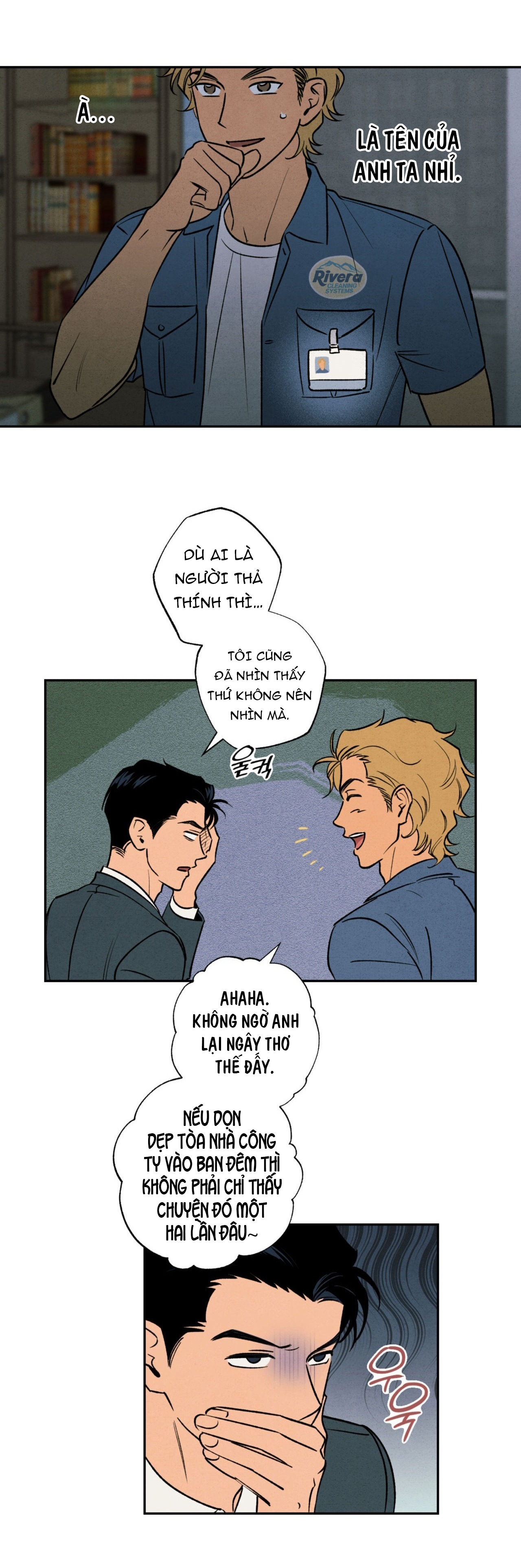 bản chất dơ bẩn chapter 3 5