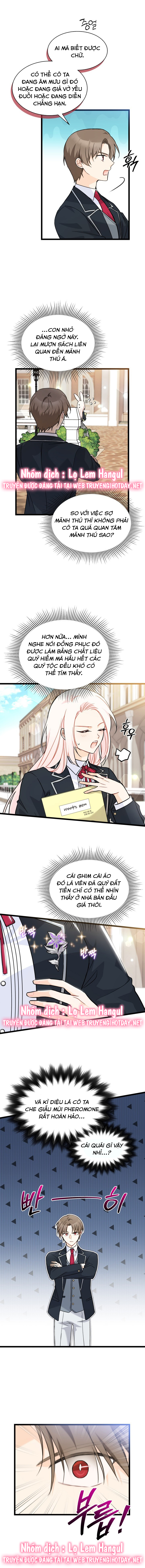 mối liên kết giữa báo đen và bé thỏ chapter 126.1 6