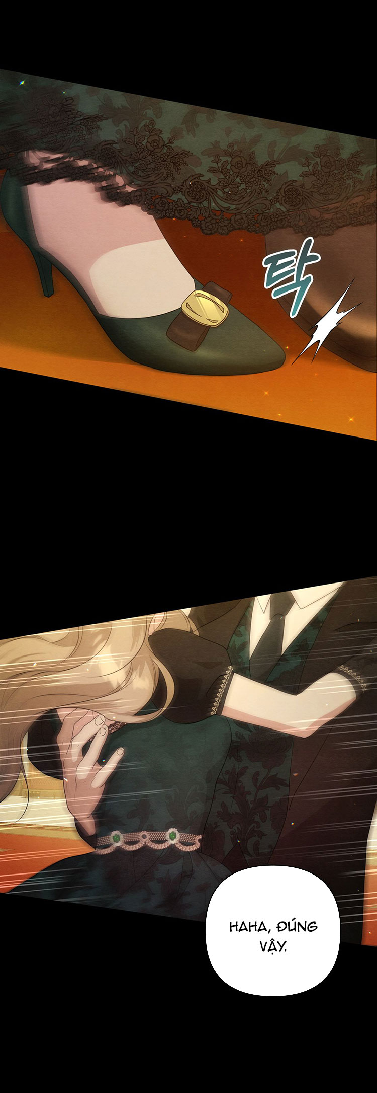 [18+] ác ma hôn chân tôi chapter 7.2 5