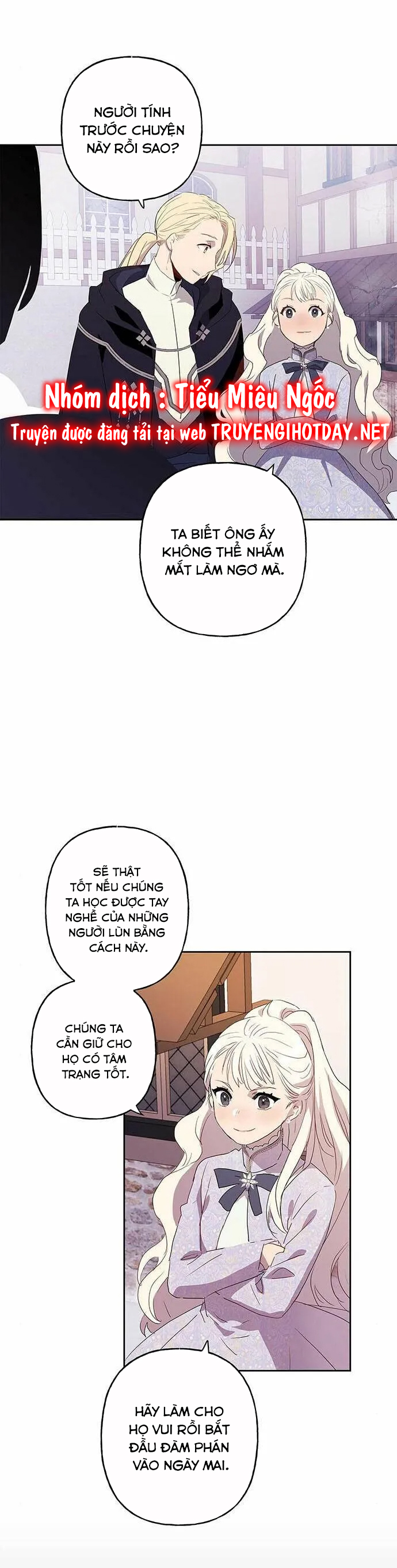 bình tĩnh nào, tiểu thư! chapter 4 26