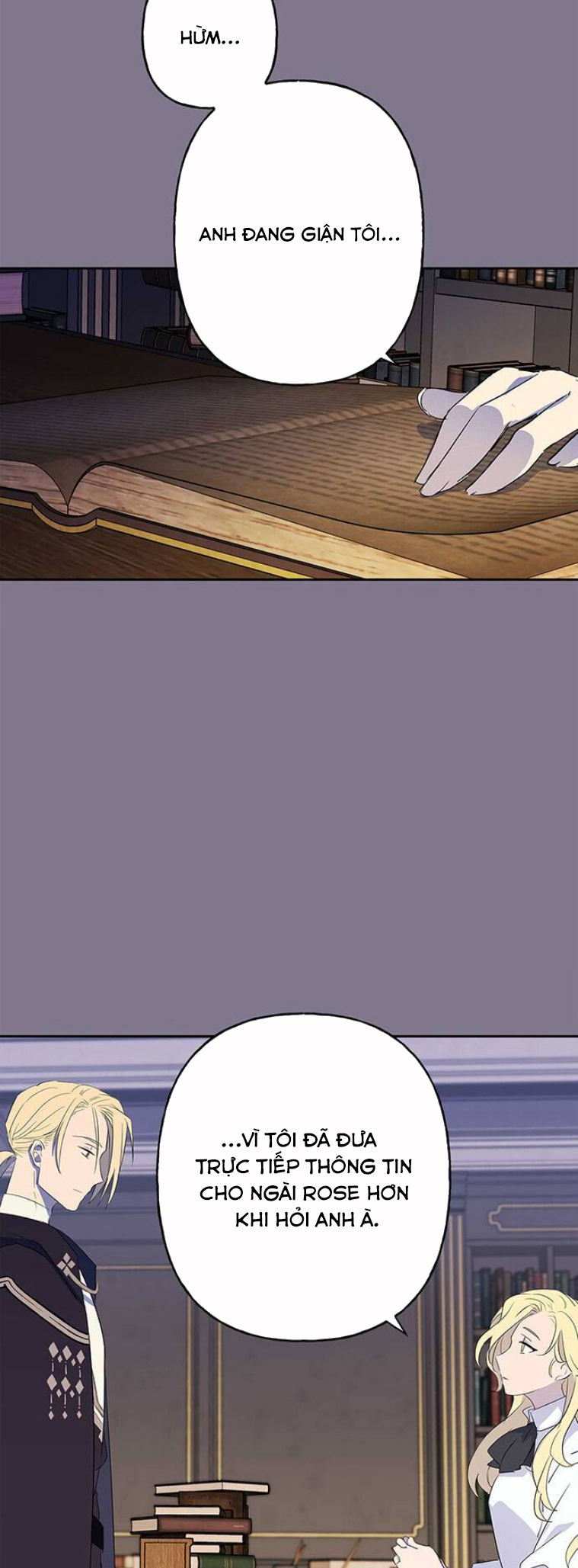 bình tĩnh nào, tiểu thư! chapter 8 18