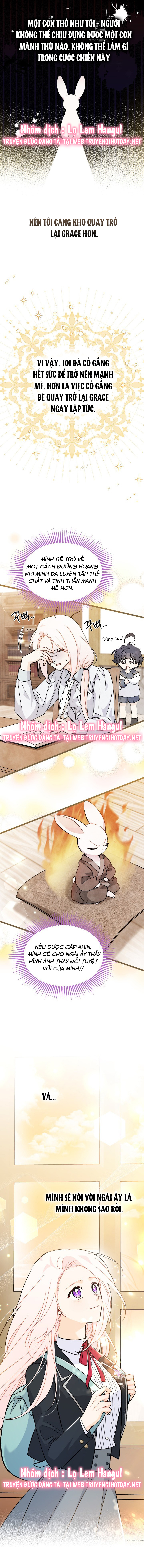 mối liên kết giữa báo đen và bé thỏ chapter 127.1 2