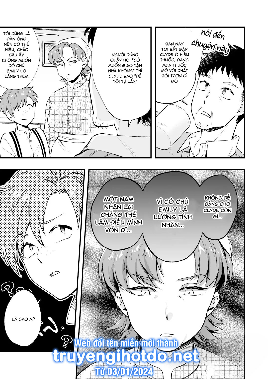 [futanari] tiểu thư lưỡng tính chơi đùa cùng người hầu của mình chapter 4 10