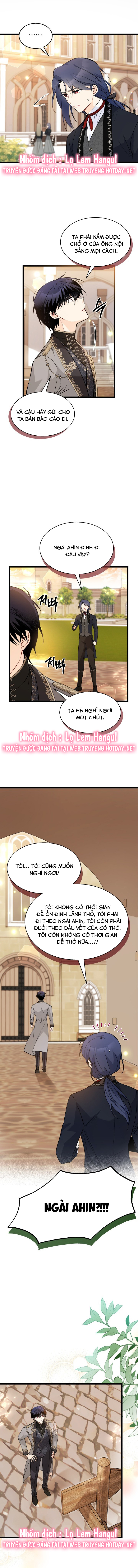 mối liên kết giữa báo đen và bé thỏ chapter 127.1 8