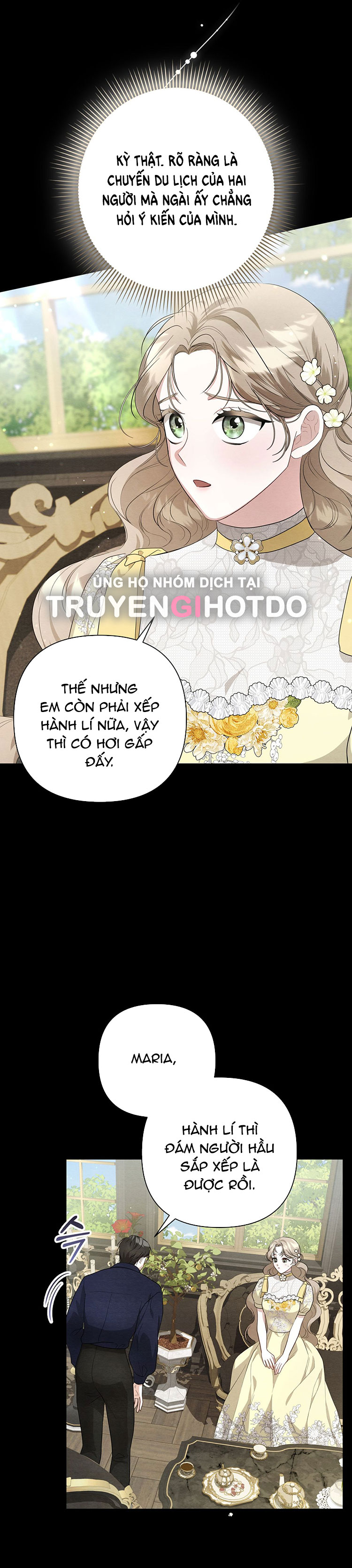 [18+] ác ma hôn chân tôi chapter 7.1 9