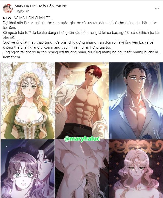 [18+] ác ma hôn chân tôi chapter 11.1 10