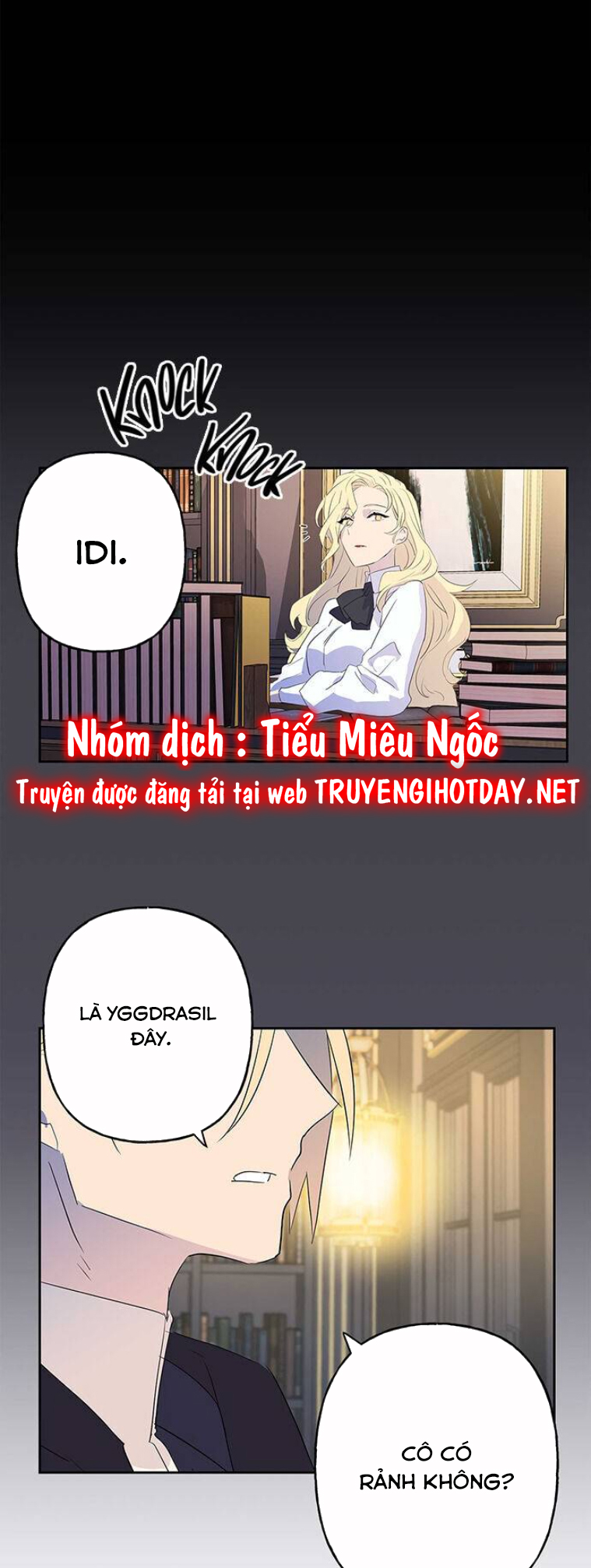 bình tĩnh nào, tiểu thư! chapter 8 14