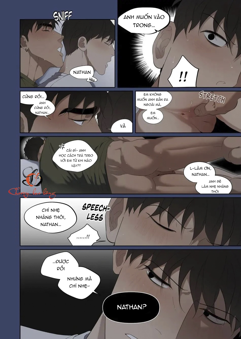 buổi cắm trại chapter 1 11