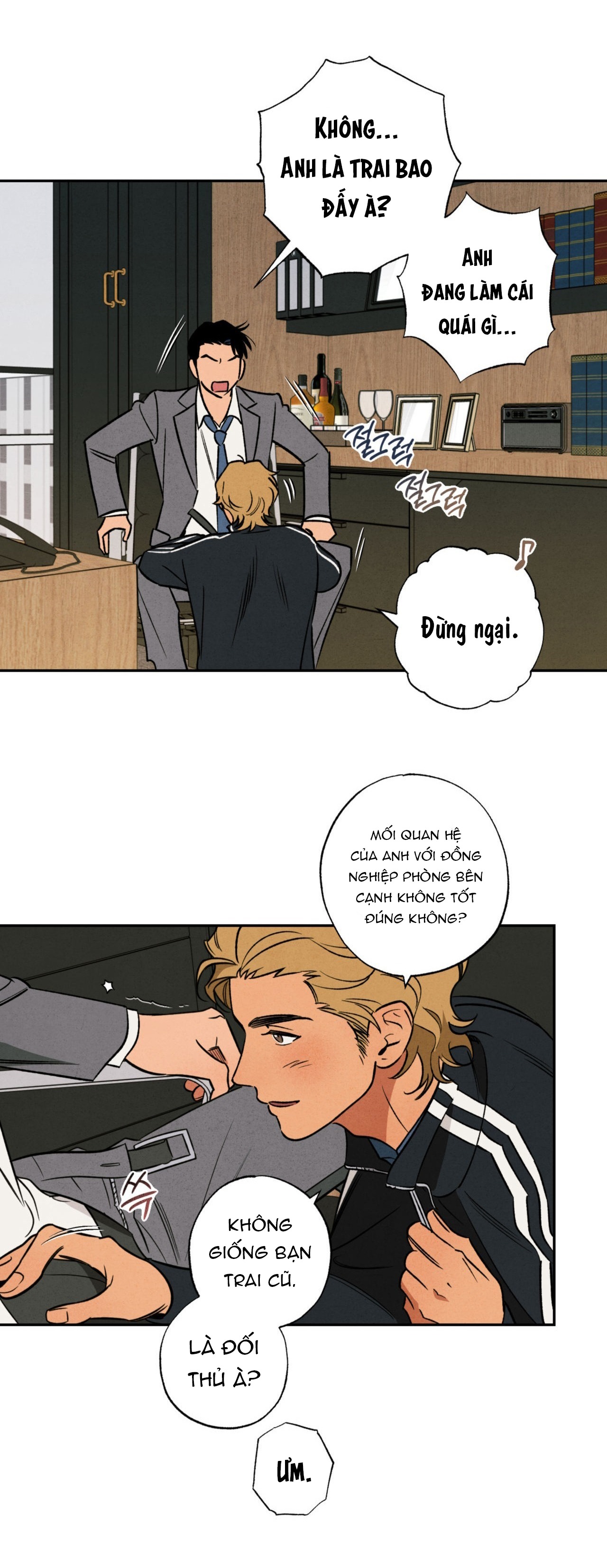 bản chất dơ bẩn chapter 3 22