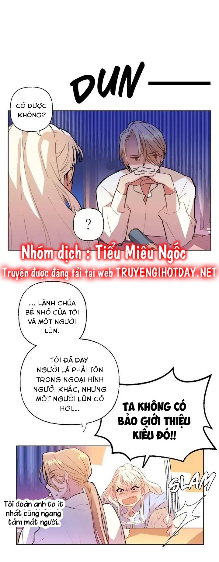 bình tĩnh nào, tiểu thư! chapter 3 43