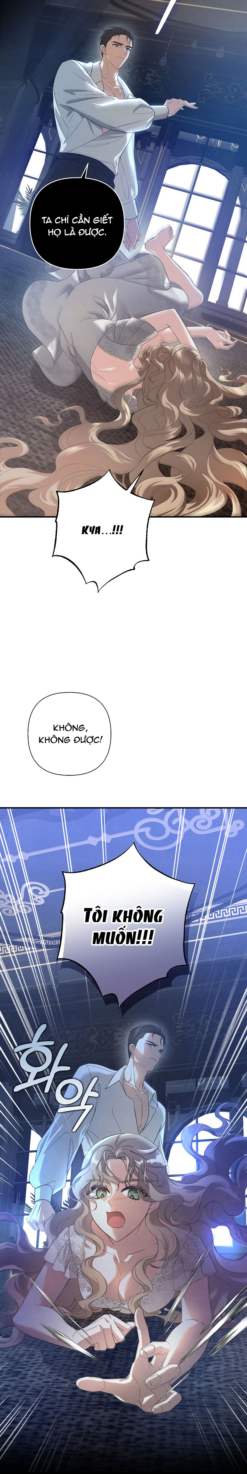 [18+] ác ma hôn chân tôi chapter 1.2 21