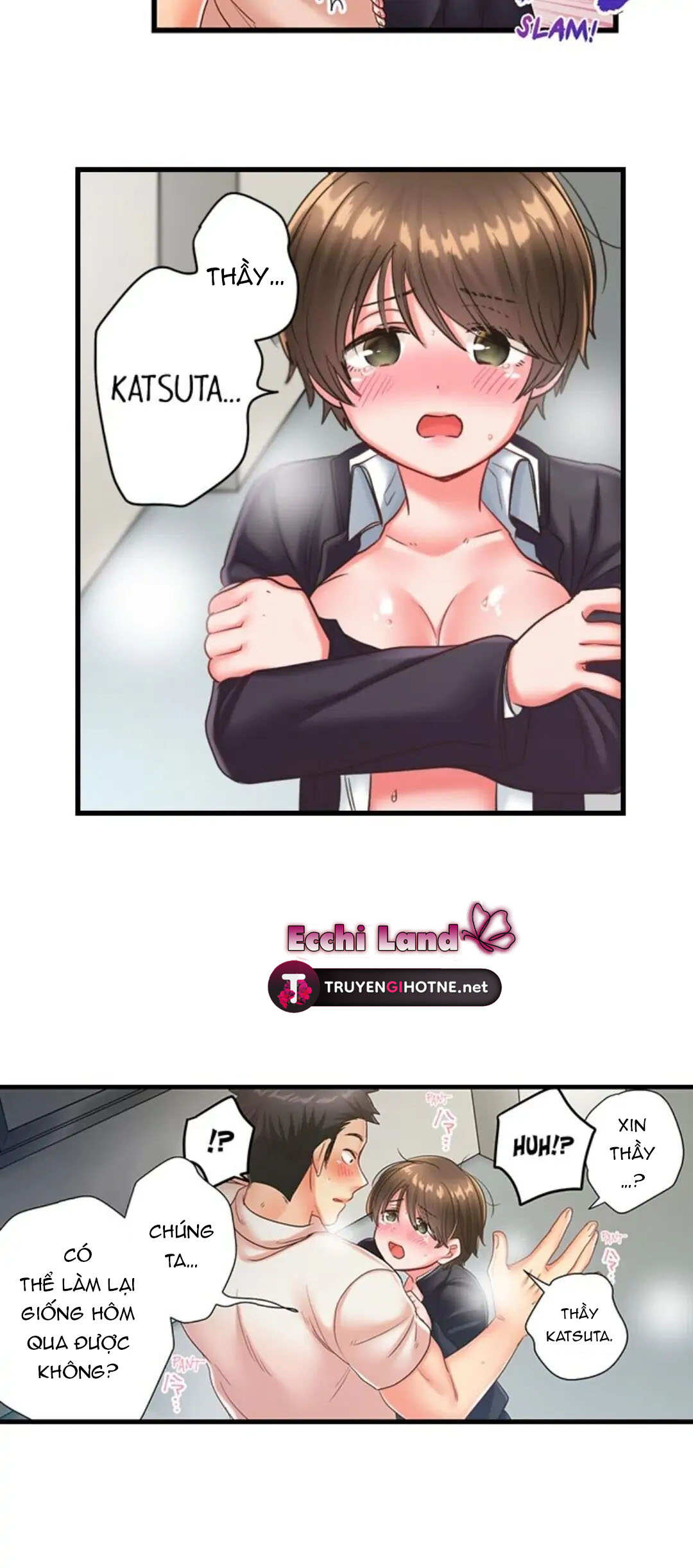 hajime biến thành con gái chapter 5.2 9