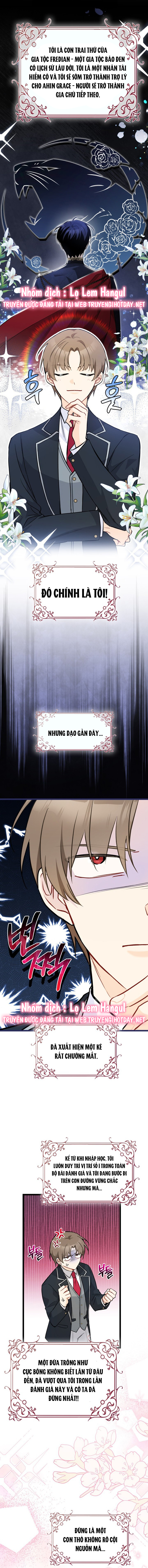 mối liên kết giữa báo đen và bé thỏ chapter 126.1 2