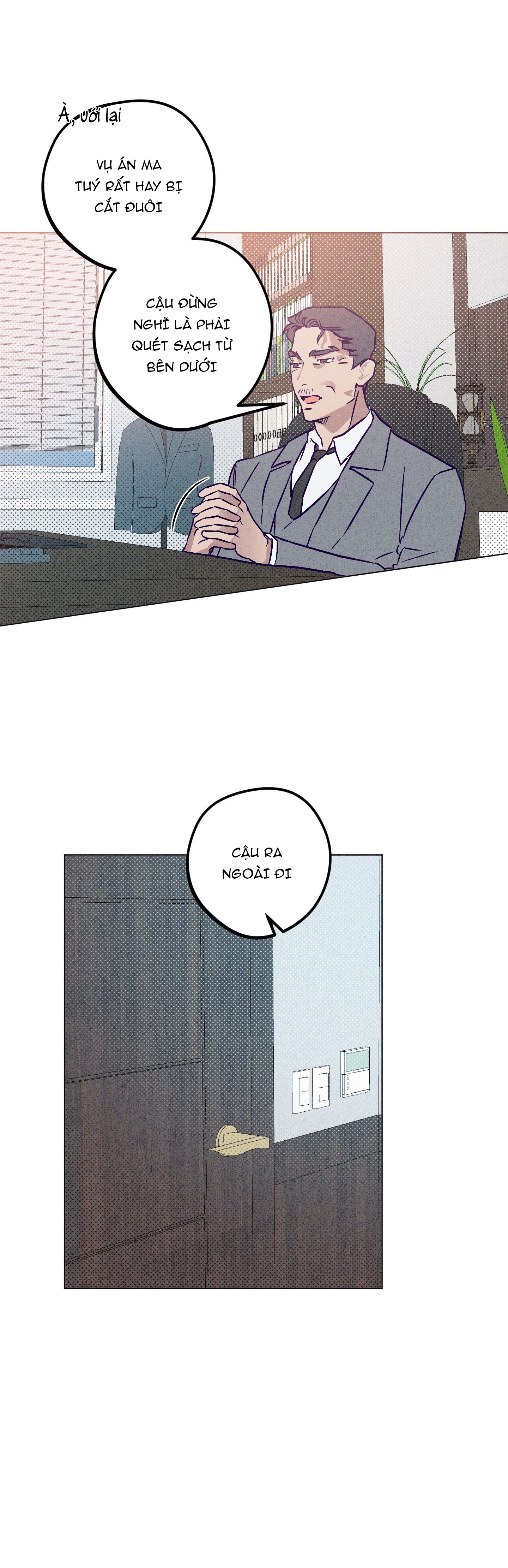 phi vụ nơi trại giam chapter 8 8