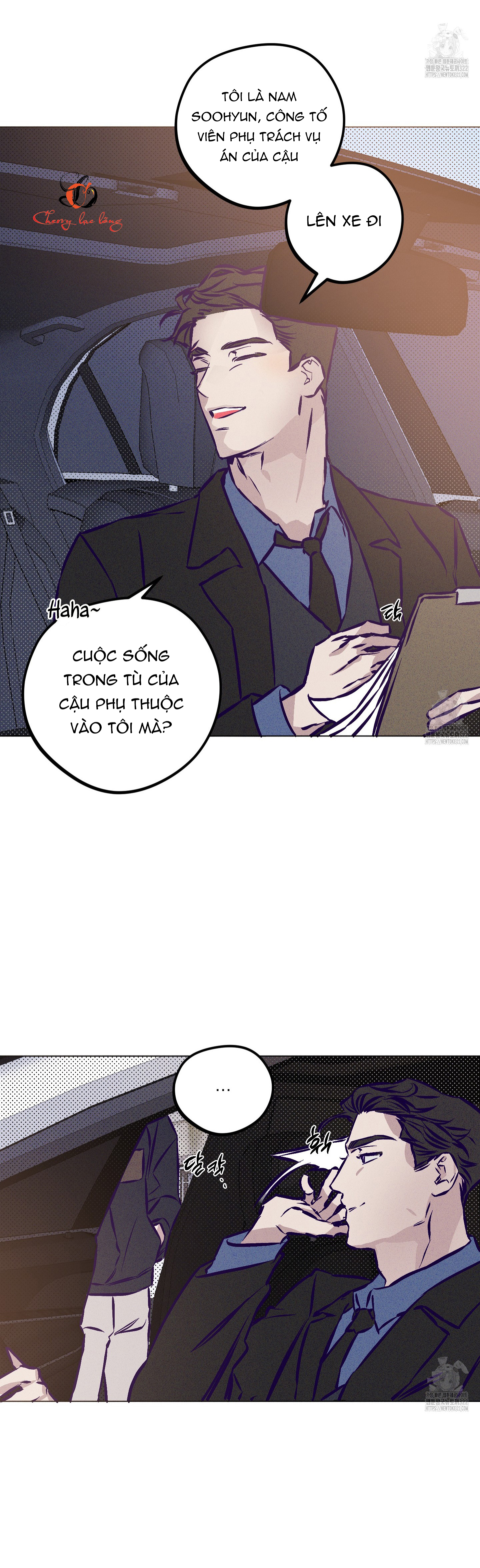 phi vụ nơi trại giam chapter 6 16