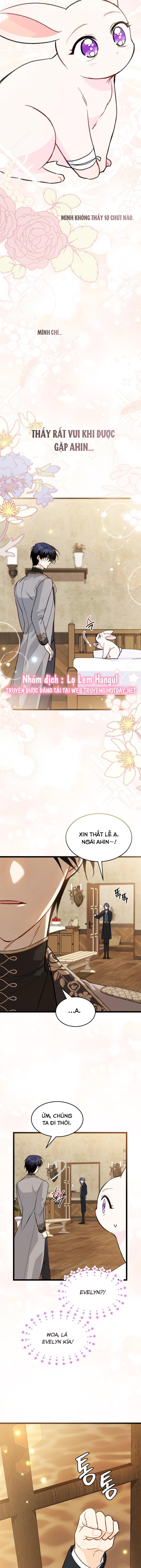 mối liên kết giữa báo đen và bé thỏ chapter 128.2 2