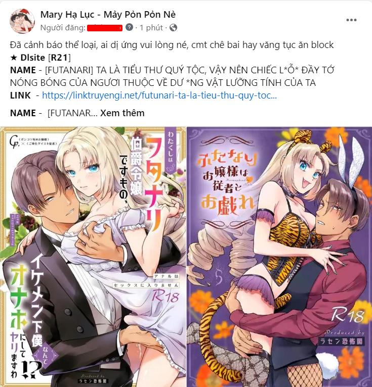 [futanari] tiểu thư lưỡng tính chơi đùa cùng người hầu của mình chapter 6 10