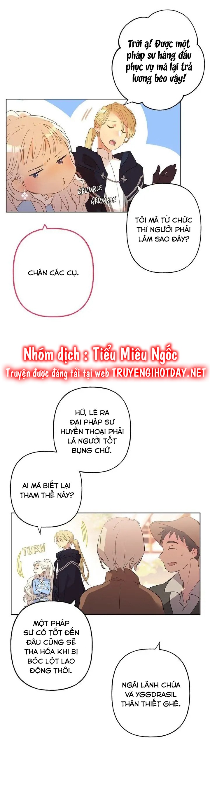 bình tĩnh nào, tiểu thư! chapter 1 33