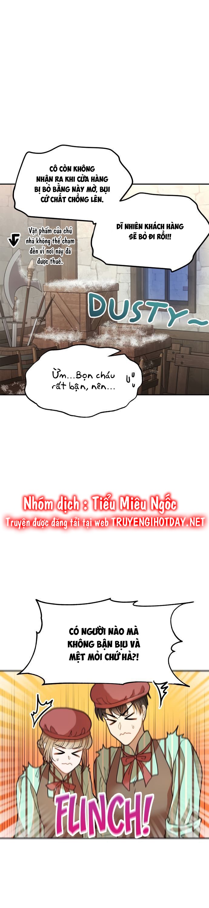 làm cách nào để sống sót trong cuốn tiểu thuyết ngôn tình lãng mạn chapter 11 33