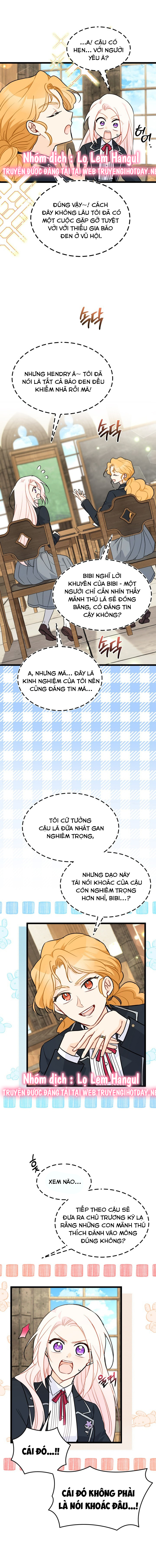 mối liên kết giữa báo đen và bé thỏ chapter 126.1 10