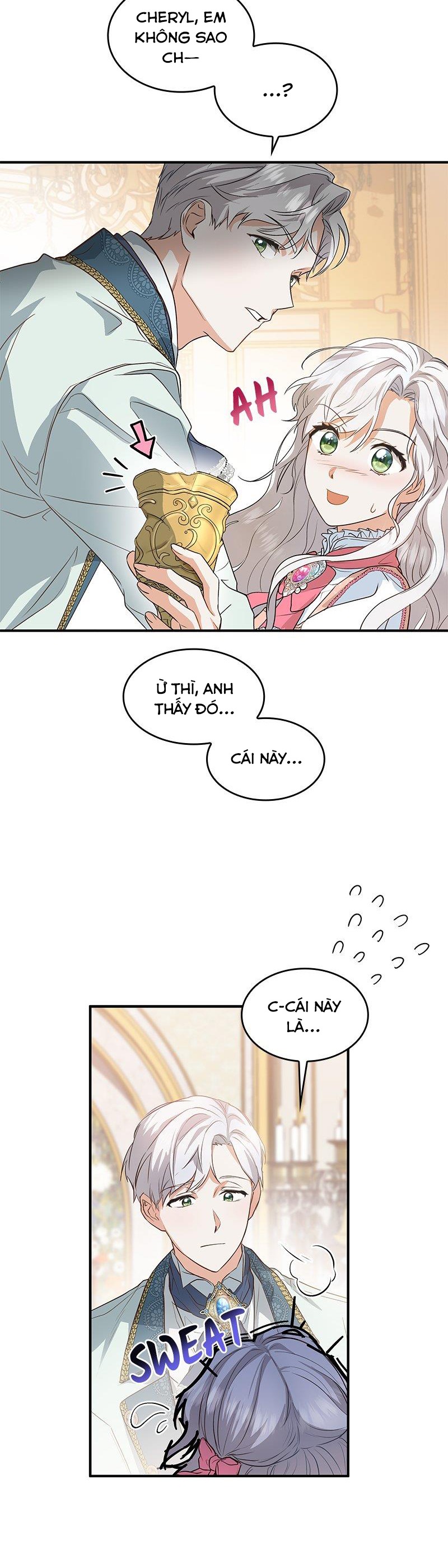 những gì melvin để lại chapter 1 26