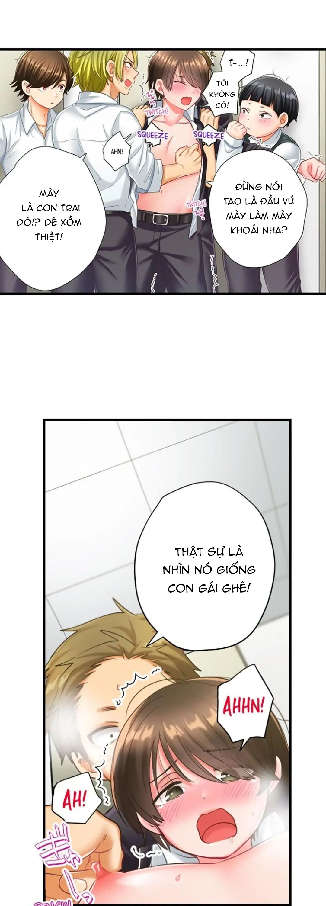 hajime biến thành con gái chapter 5.1 9