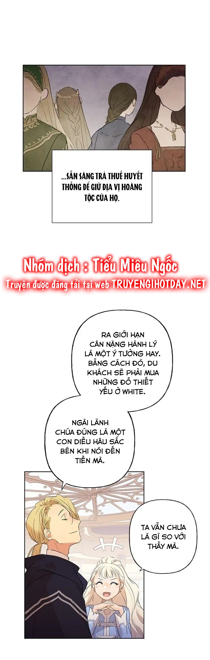 bình tĩnh nào, tiểu thư! chapter 1 38