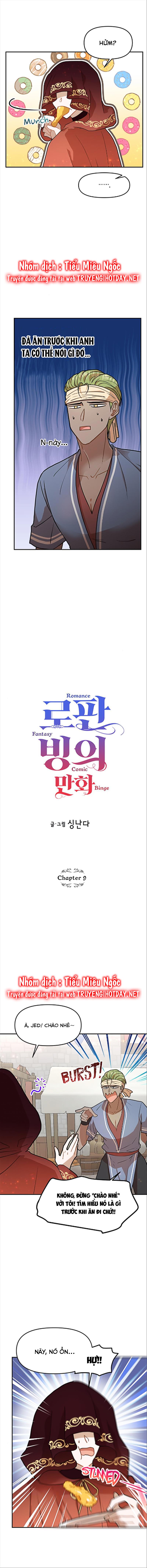 làm cách nào để sống sót trong cuốn tiểu thuyết ngôn tình lãng mạn chapter 9 3