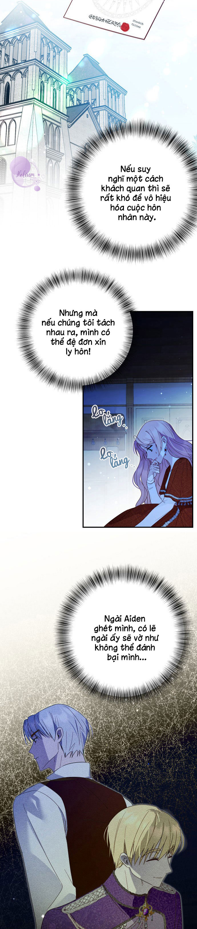 ngã xuống nơi thiên đường chapter 8 7