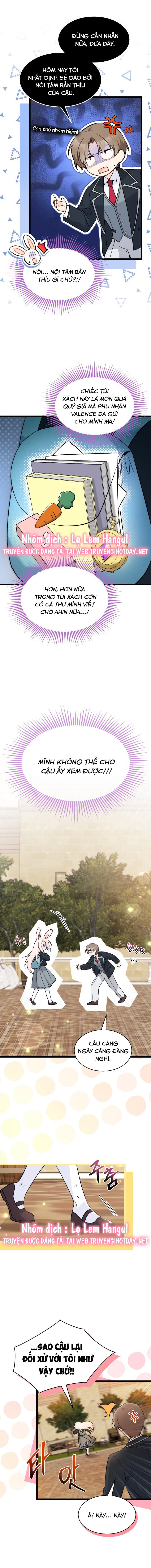 mối liên kết giữa báo đen và bé thỏ chapter 127.1 4