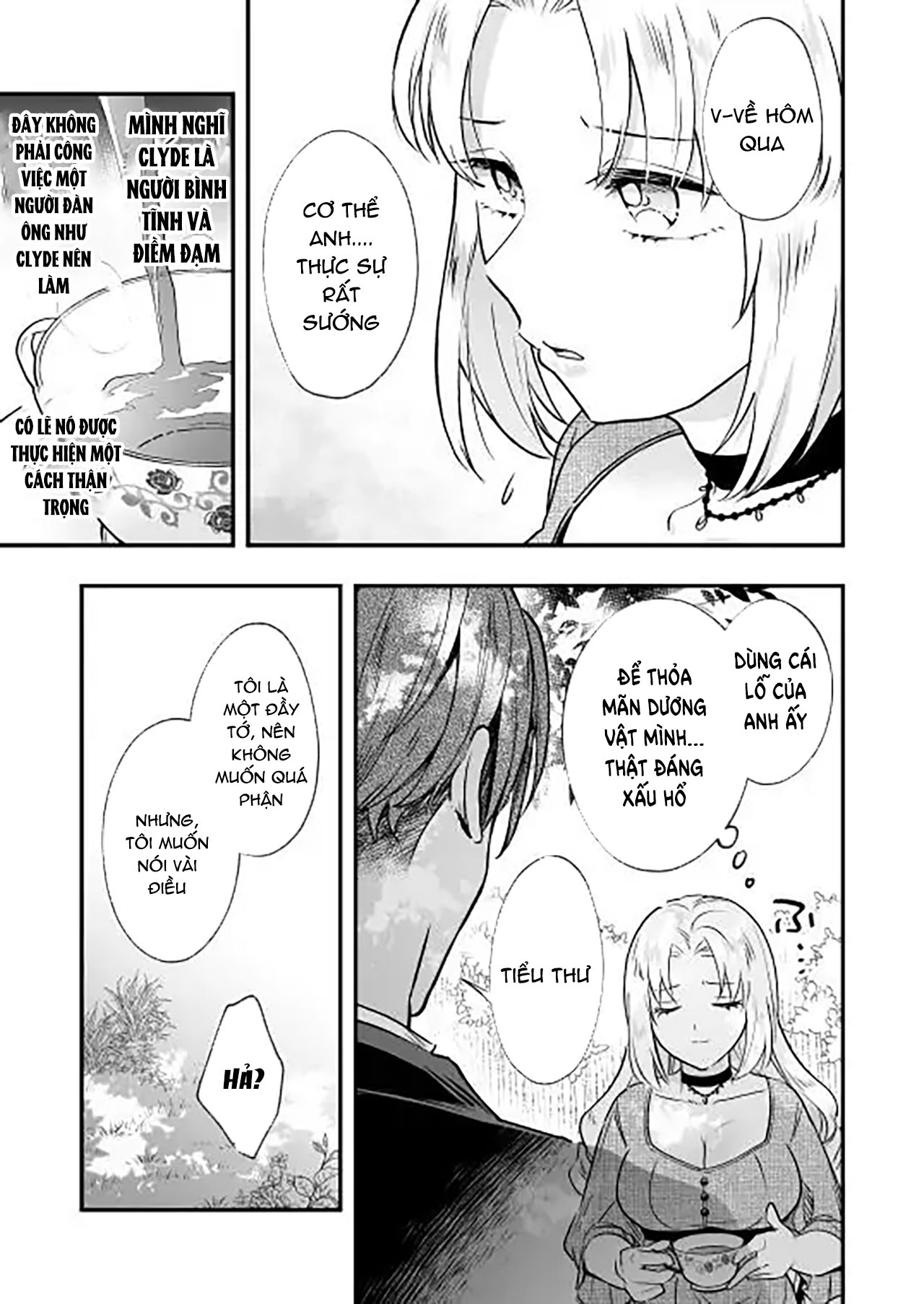 [futanari] ta là tiểu thư quý tộc, vậy nên chiếc lỗ đầy tớ nóng bóng của ngươi thuộc về dương vật lưỡng tính của ta chapter 3 10