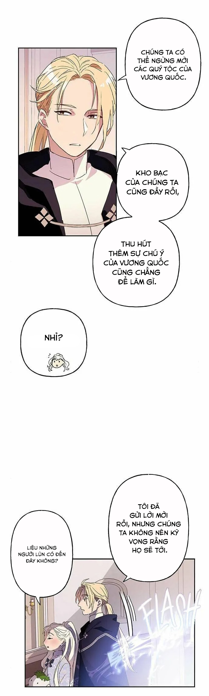 bình tĩnh nào, tiểu thư! chapter 4 10