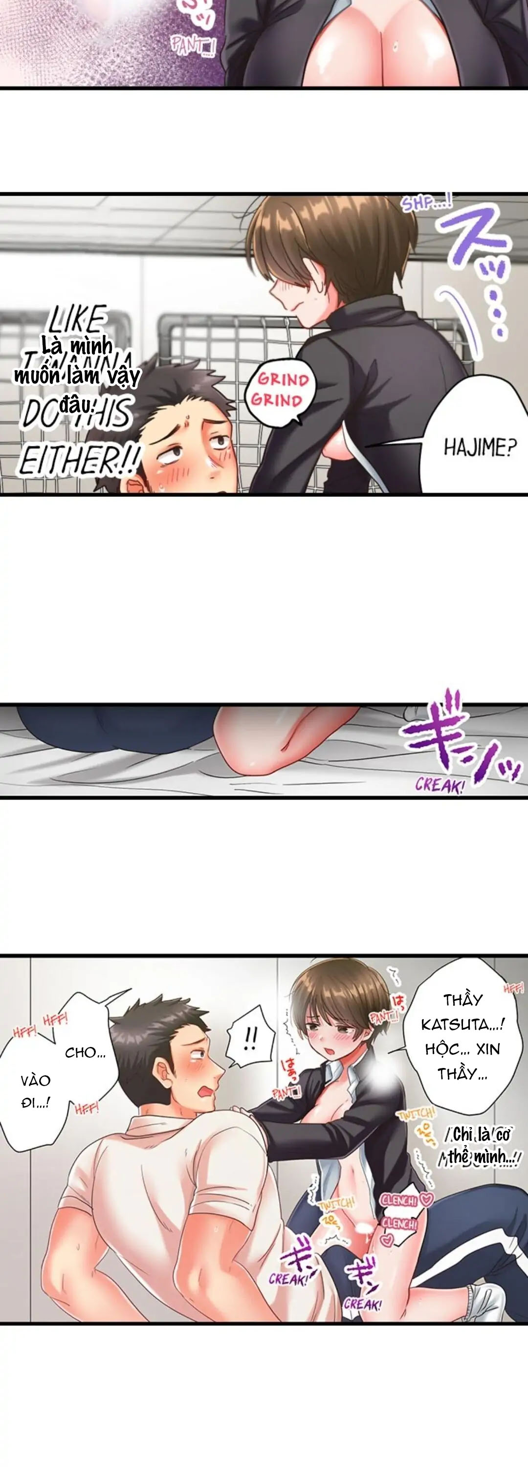 hajime biến thành con gái chapter 6.1 5