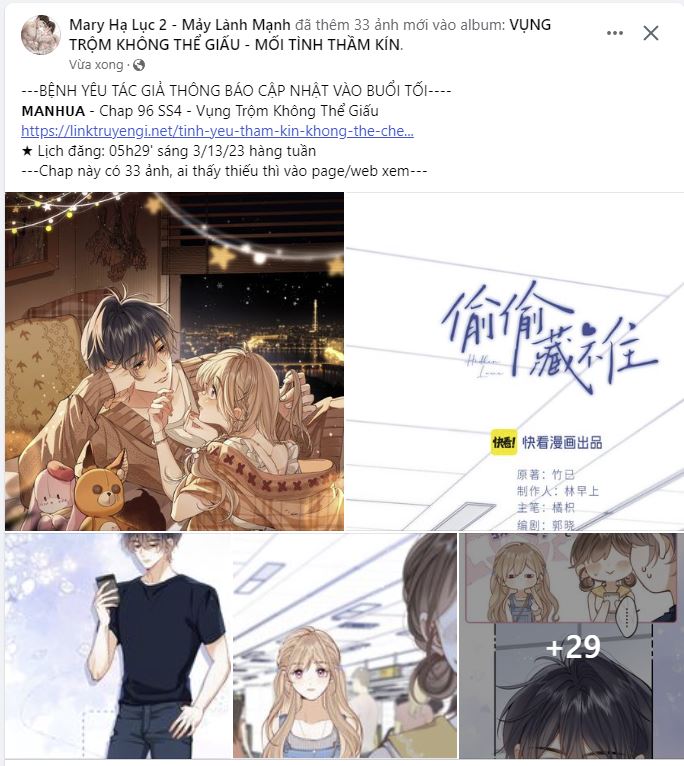 vụng trộm không thể giấu - mối tình thầm kín chapter 96.1 1