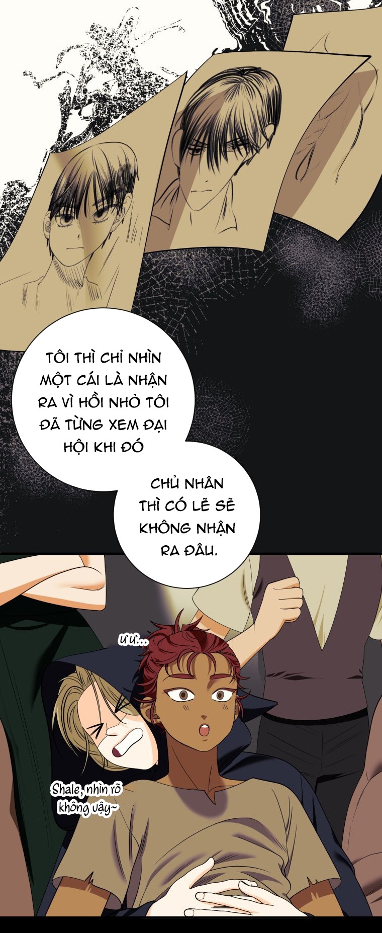 [18+] tôi đã kết hôn với kẻ thù giết cha mẹ chapter 39.1 17