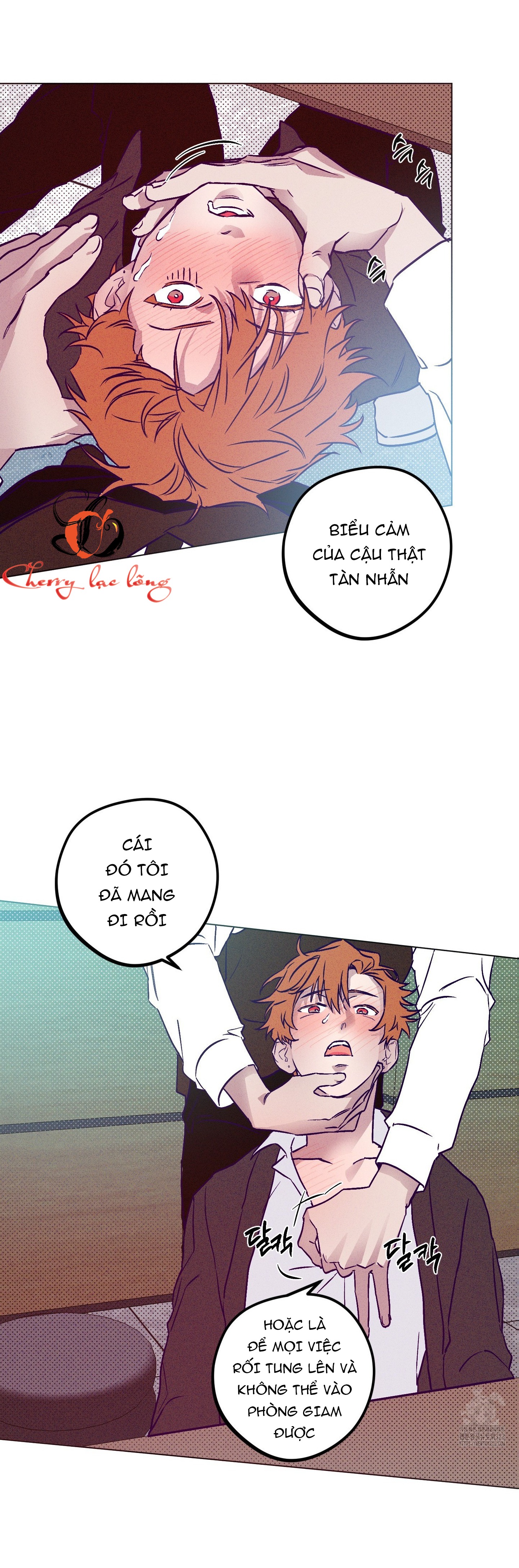 phi vụ nơi trại giam chapter 8 22