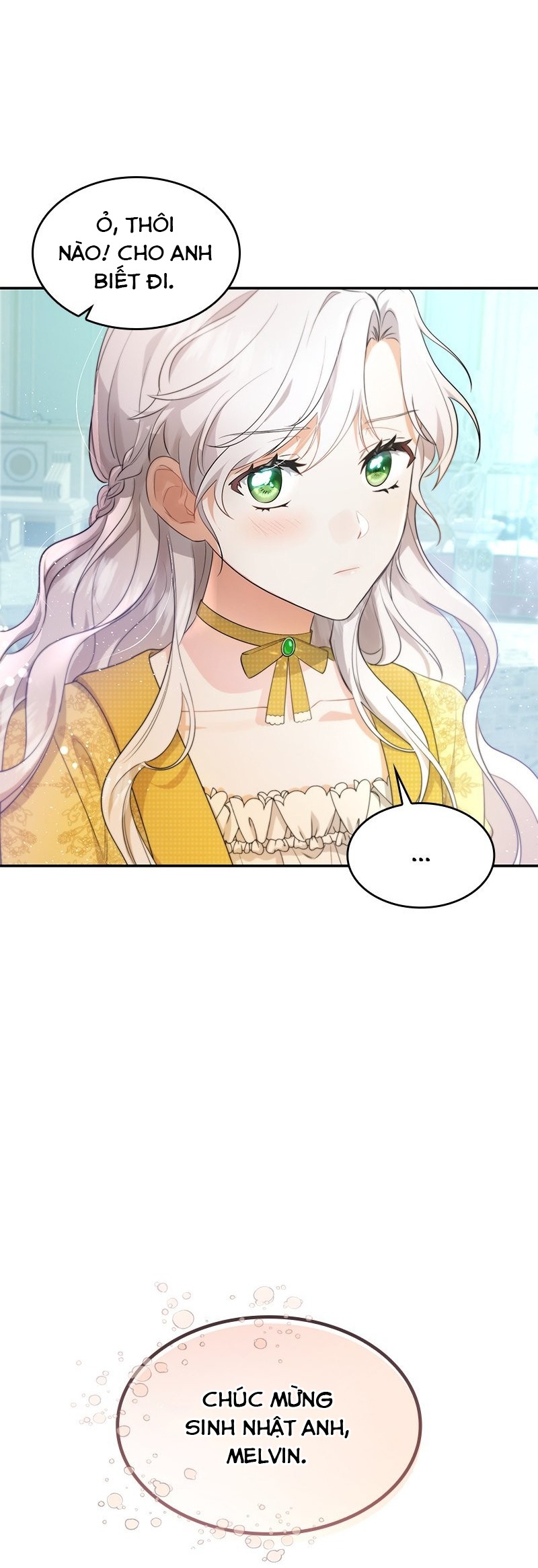 những gì melvin để lại chapter 3 56