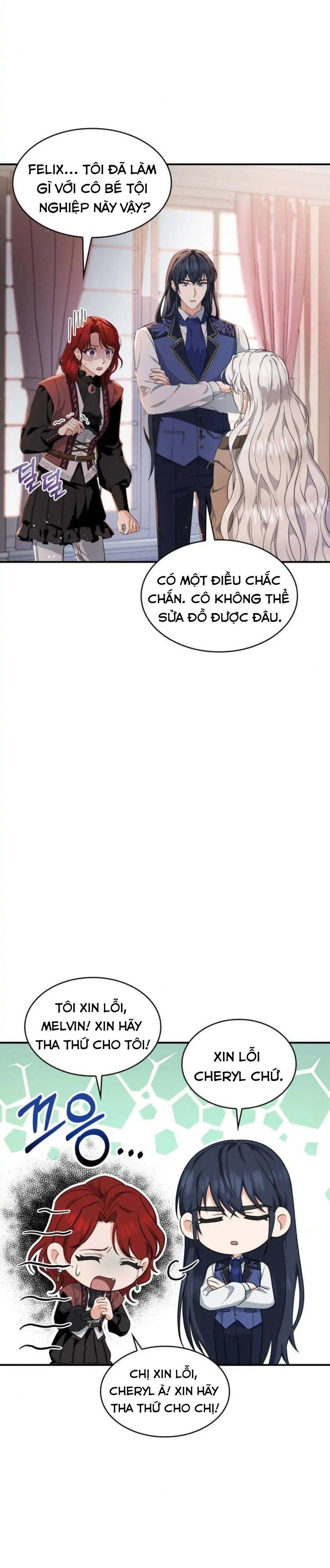 những gì melvin để lại chapter 5 18