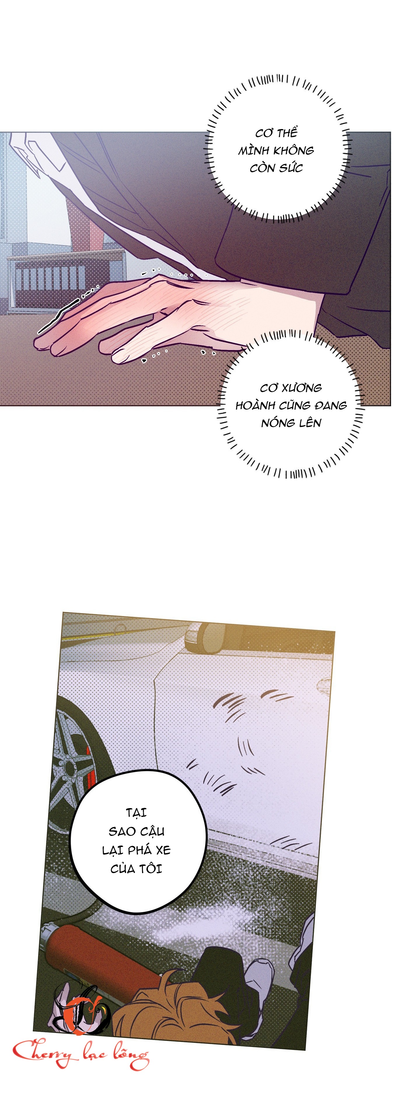 phi vụ nơi trại giam chapter 8 16