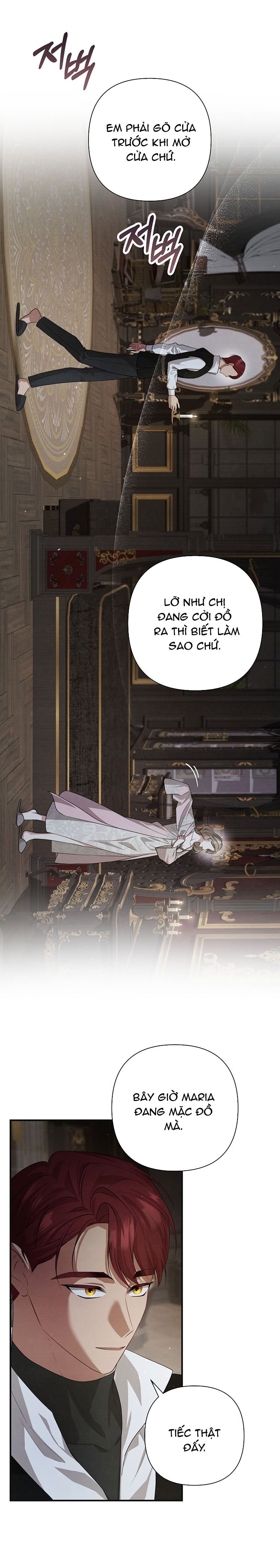 [18+] ác ma hôn chân tôi chapter 11.2 19