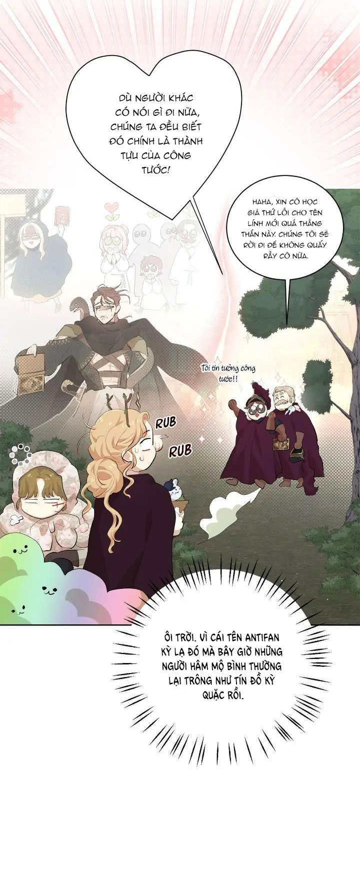 tôi là fan cứng hoàng tử chapter 77.1 29