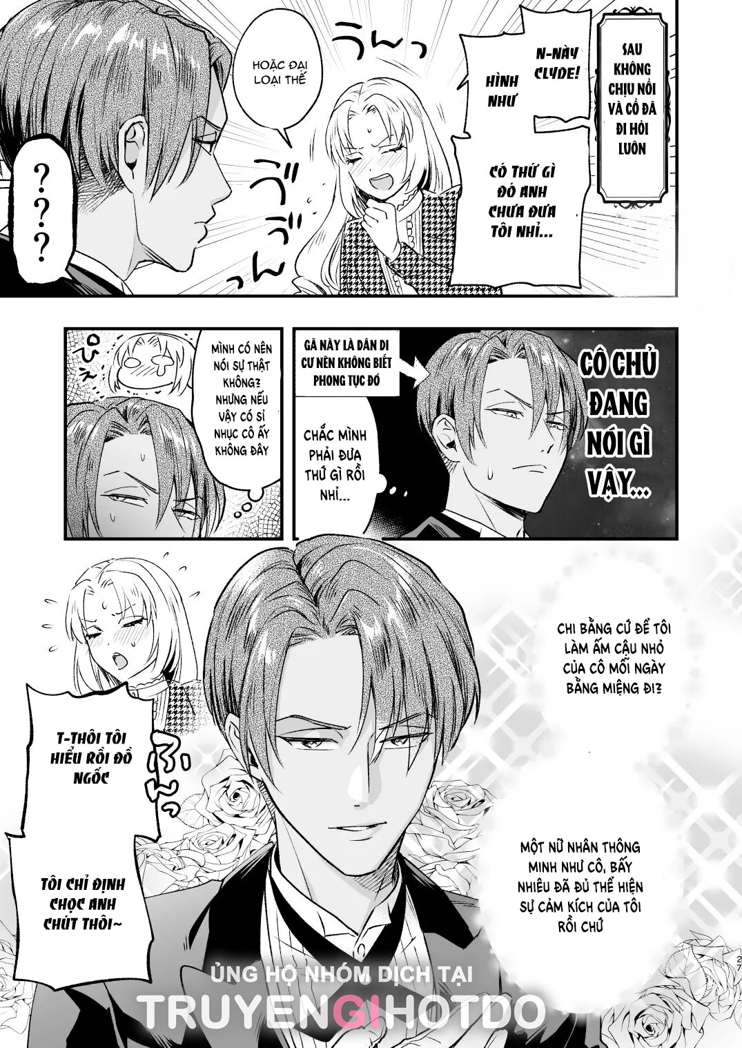 [futanari] tiểu thư lưỡng tính chơi đùa cùng người hầu của mình chapter 3 7