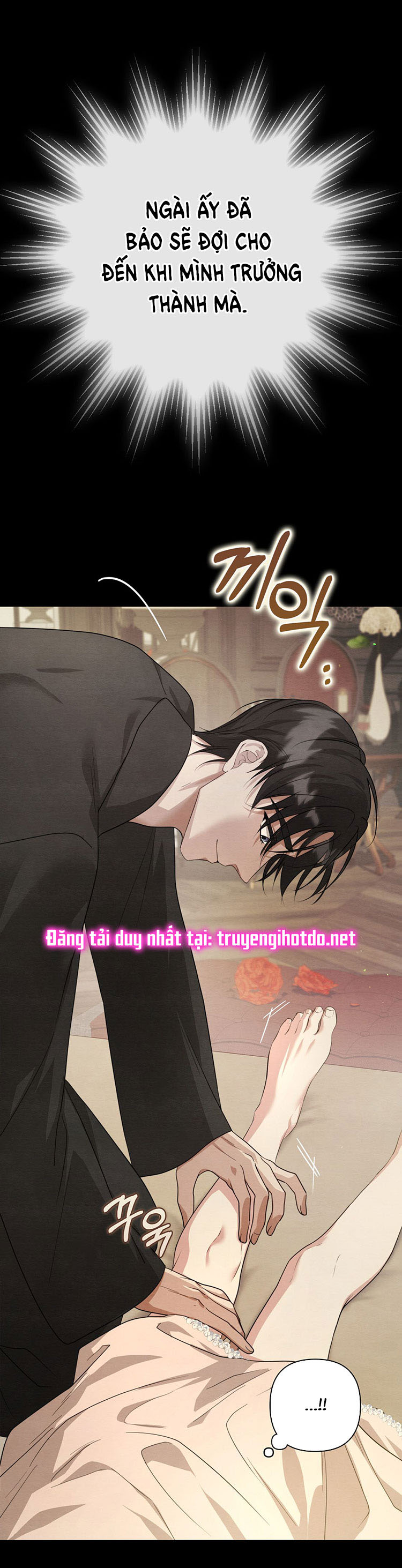 [18+] ác ma hôn chân tôi chapter 8.1 4