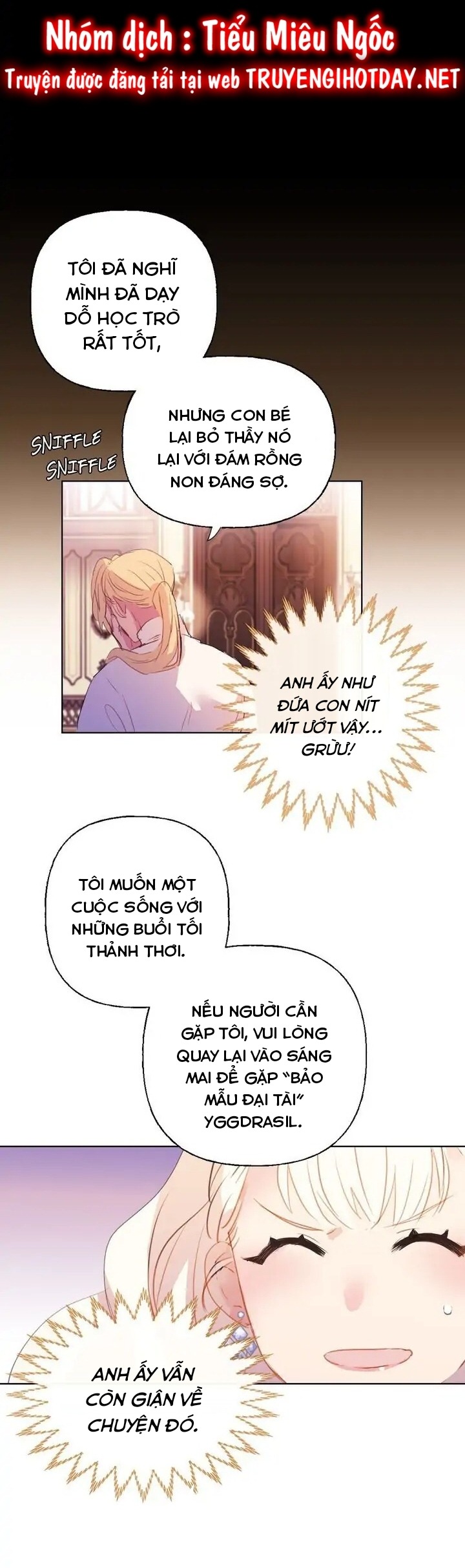 bình tĩnh nào, tiểu thư! chapter 3 37