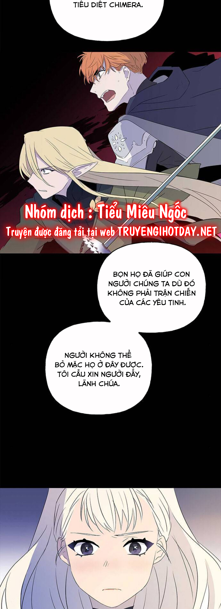 bình tĩnh nào, tiểu thư! chapter 7 39